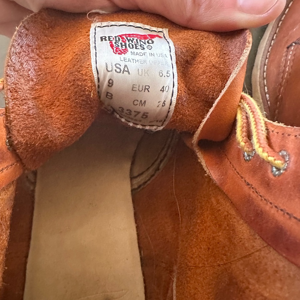 Authentic red wing boot - Picture 2 of 4